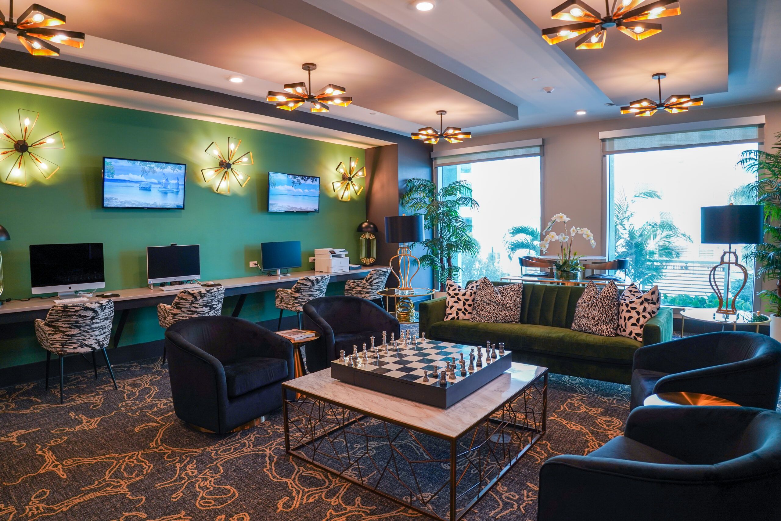 Resident Business Center