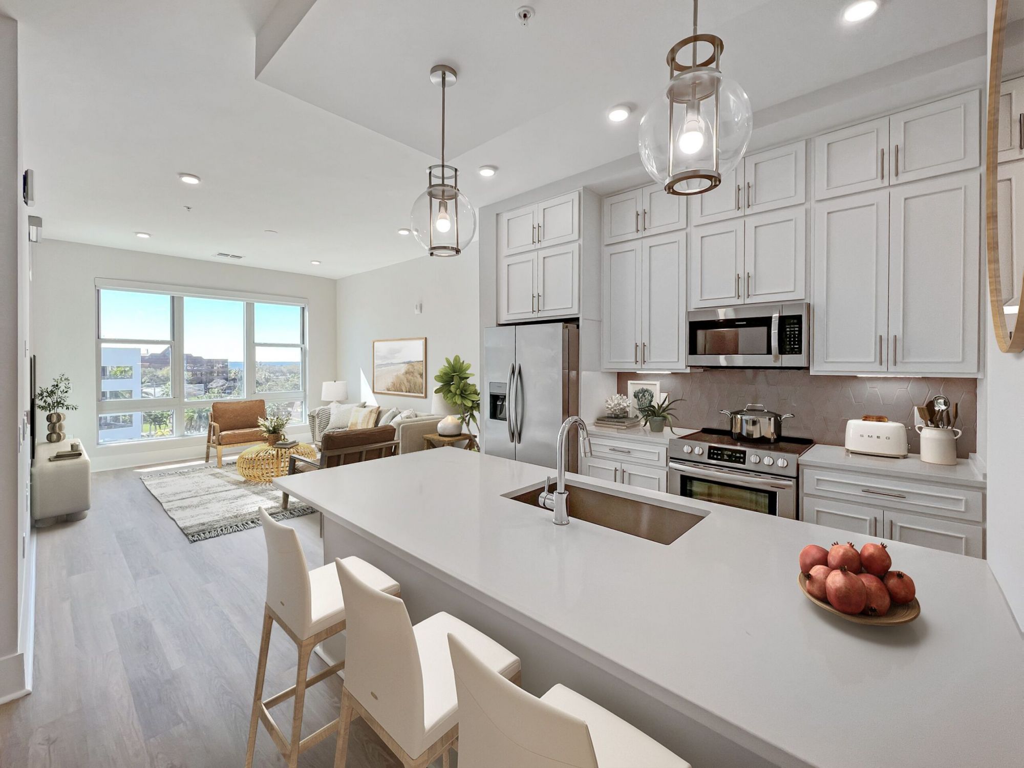 Beautiful, modern one bedroom apartment in Tampa, FL at The Emerson On Rocky Point